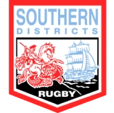 ascend rehab and performance Southern districts Rugby logo