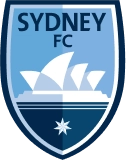 ascend rehab and performance Sydney FC Logo